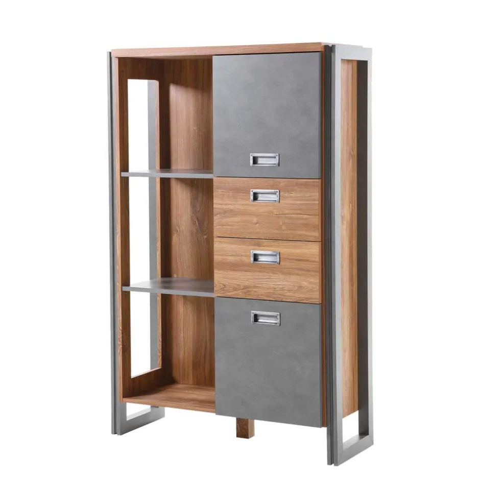 Pharao24 Wohnzimmer Highboard Ceusenia> Highboards|Highboards