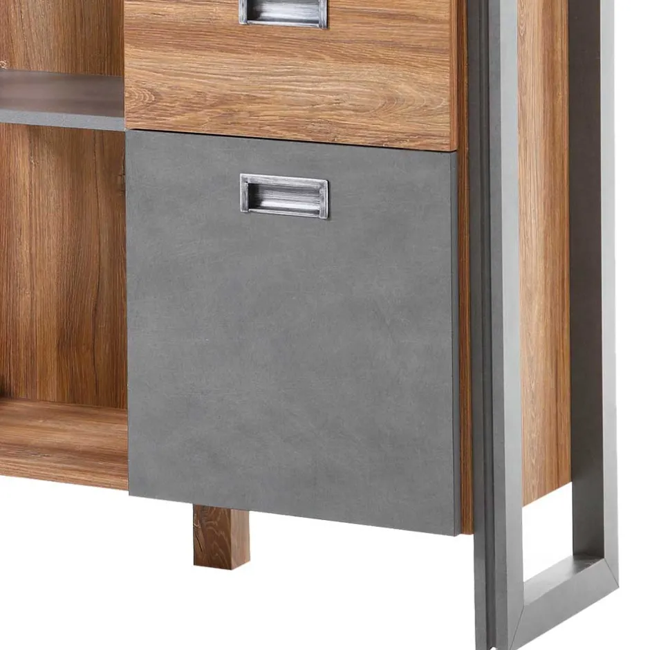 Pharao24 Wohnzimmer Highboard Ceusenia> Highboards|Highboards