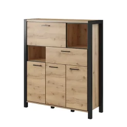 Esszimmerkommoden|Wohnzimmerkommoden*Pharao24 Wohnzimmer Highboard Foxxy
