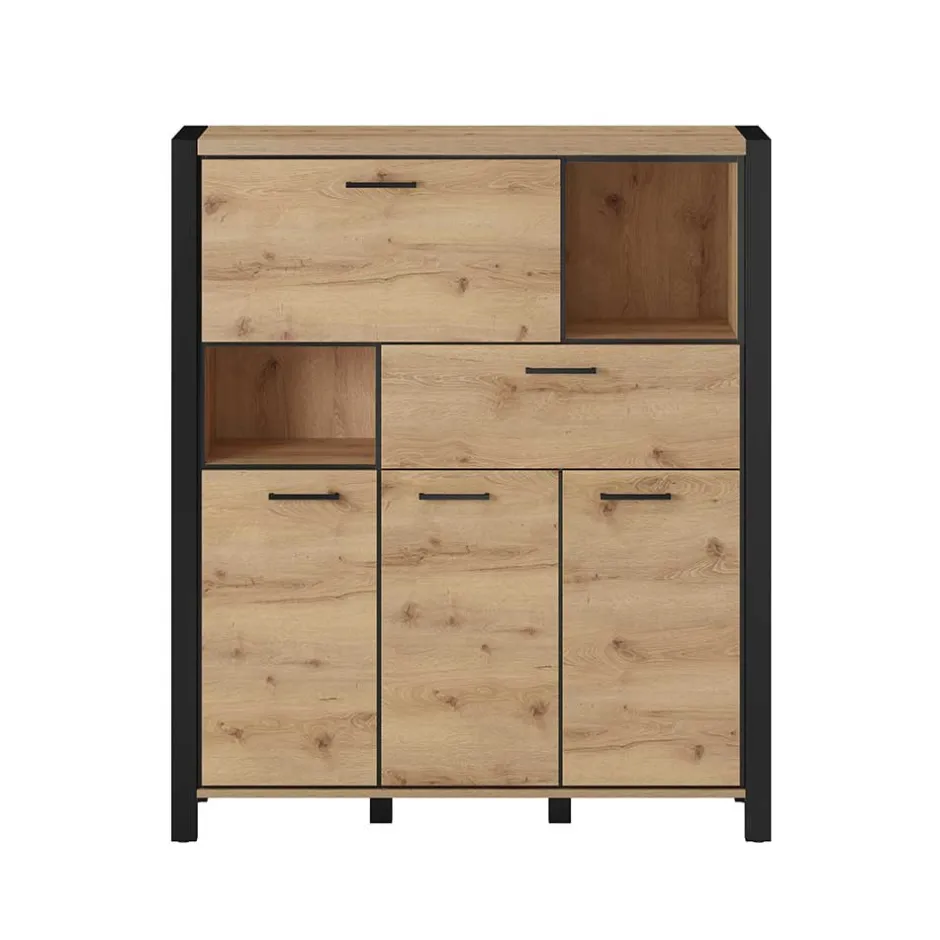 Esszimmerkommoden|Wohnzimmerkommoden*Pharao24 Wohnzimmer Highboard Foxxy