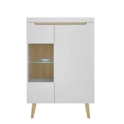 Stauraumvitrinen|Highboards*Pharao24 Wohnzimmer Highboard Jasturian