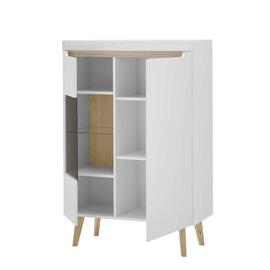 Stauraumvitrinen|Highboards*Pharao24 Wohnzimmer Highboard Jasturian