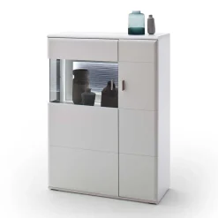 Vitrinenschrank|Stauraumvitrinen*Pharao24 Wohnzimmer Highboard Jelvedo