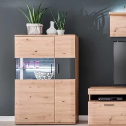 Pharao24 Wohnzimmer Highboard Lucisa><noscript><img width=