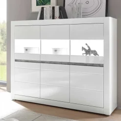 Pharao24 Wohnzimmer Highboard Novinza> Wohnzimmerkommoden|Wohnzimmerschrank