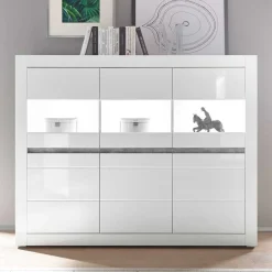 Pharao24 Wohnzimmer Highboard Novinza><noscript><img width=