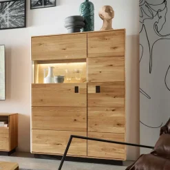 Pharao24 Wohnzimmer Highboard Seldran><noscript><img width=