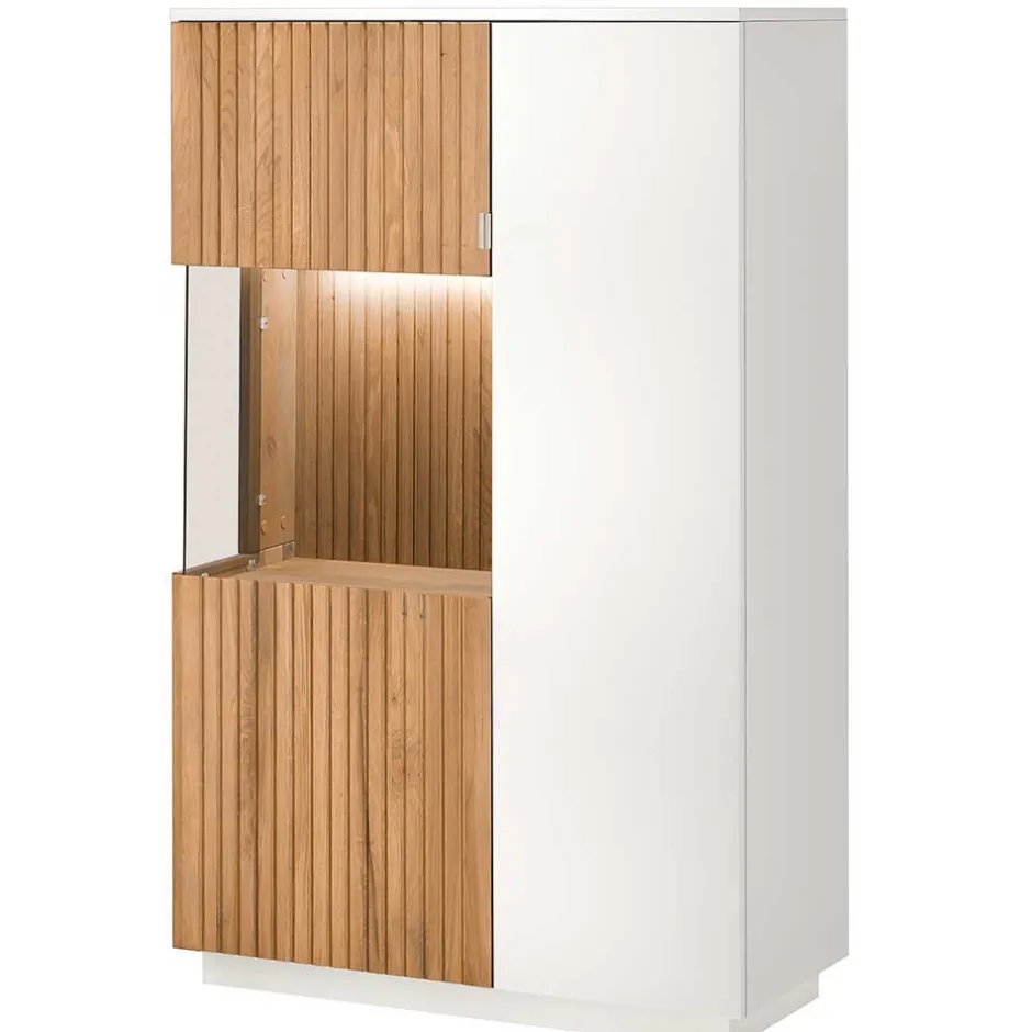 Stauraumvitrinen|Wohnzimmervitrinen*Pharao24 Wohnzimmer Highboard Sibiuta