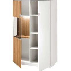 Stauraumvitrinen|Wohnzimmervitrinen*Pharao24 Wohnzimmer Highboard Sibiuta