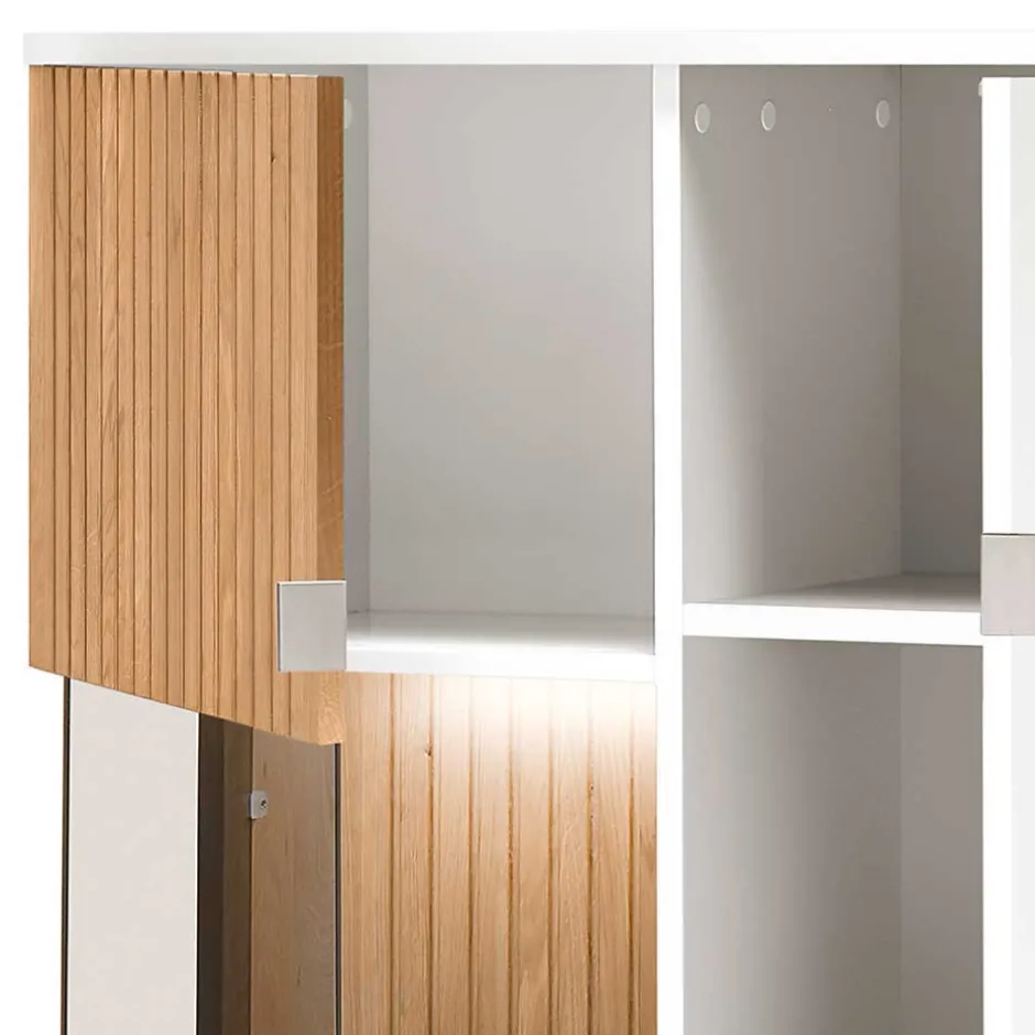 Stauraumvitrinen|Wohnzimmervitrinen*Pharao24 Wohnzimmer Highboard Sibiuta