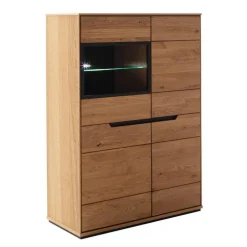 Pharao24 Wohnzimmer Highboard Sisam> Stauraumvitrinen|Highboards