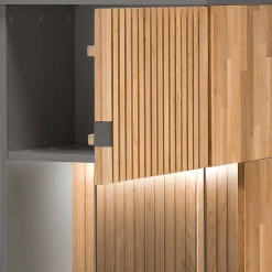 Pharao24 Wohnzimmer Highboard Strong><noscript><img width=