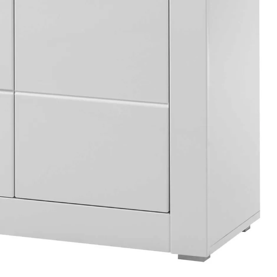 Pharao24 Wohnzimmer Highboard Triango> Wohnzimmerkommoden|Vitrinenschrank