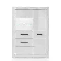 Pharao24 Wohnzimmer Highboard Triango><noscript><img width=