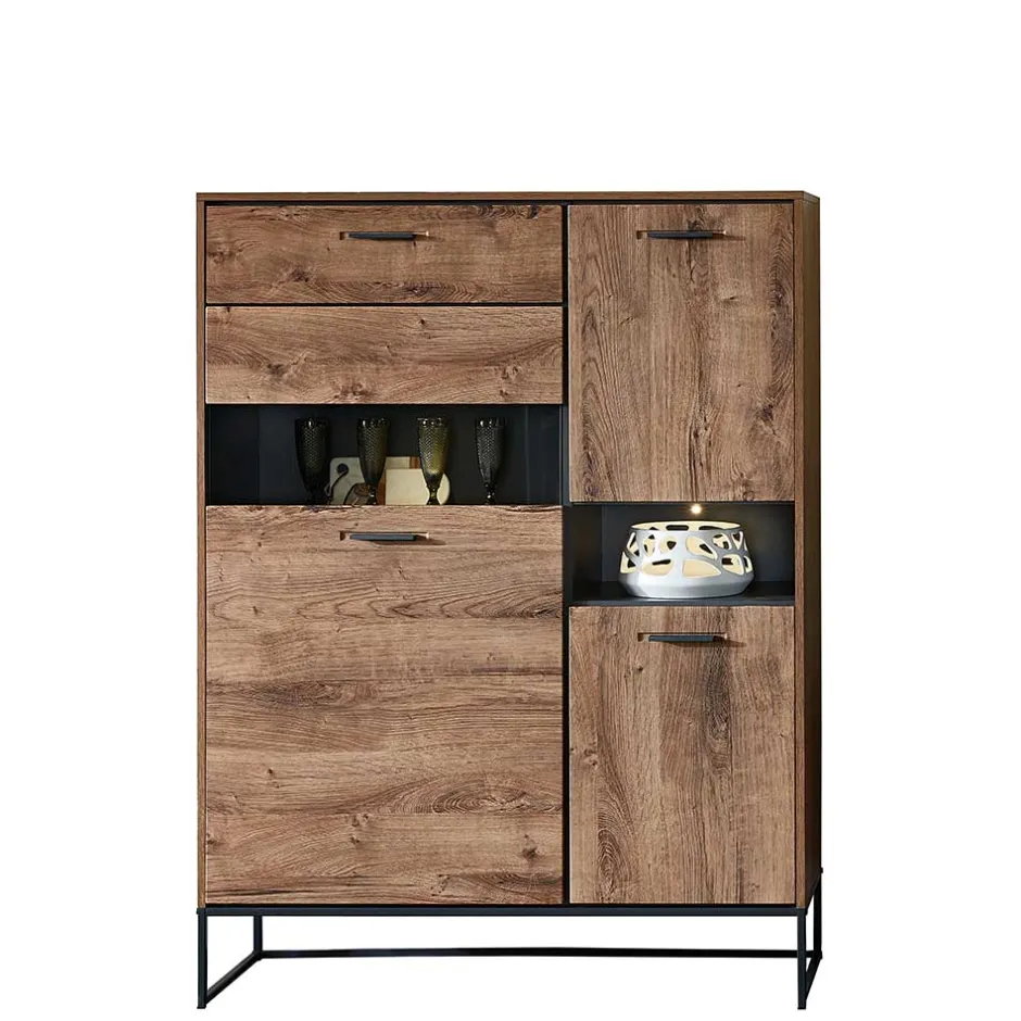 Highboards|Highboards*Pharao24 Wohnzimmer Highboard Washton
