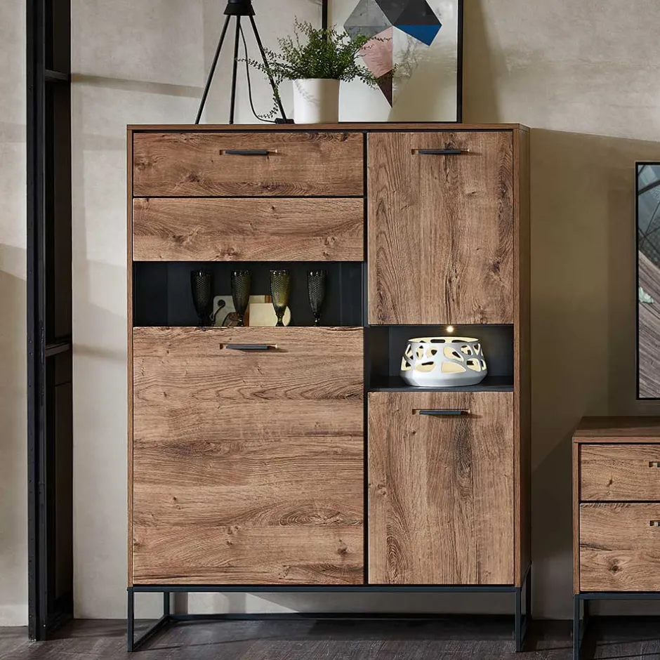 Highboards|Highboards*Pharao24 Wohnzimmer Highboard Washton
