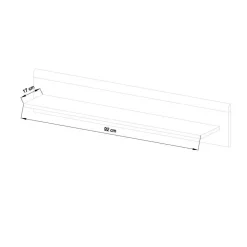 Massivholz Wohnwände*Pharao24 Wohnzimmer Kombination Levanca