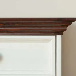 Massivholzmöbel|Küchenkommode*Pharao24 Wohnzimmer Kommode Asendra