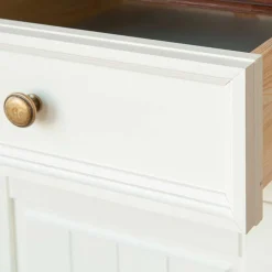 Massivholzmöbel|Küchenkommode*Pharao24 Wohnzimmer Kommode Asendra