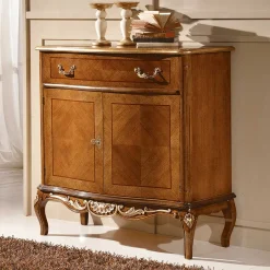 Massivholzmöbel|Küchenkommode*Pharao24 Wohnzimmer Kommode Asvilos