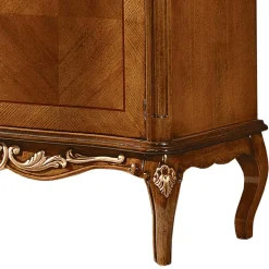 Massivholzmöbel|Küchenkommode*Pharao24 Wohnzimmer Kommode Asvilos