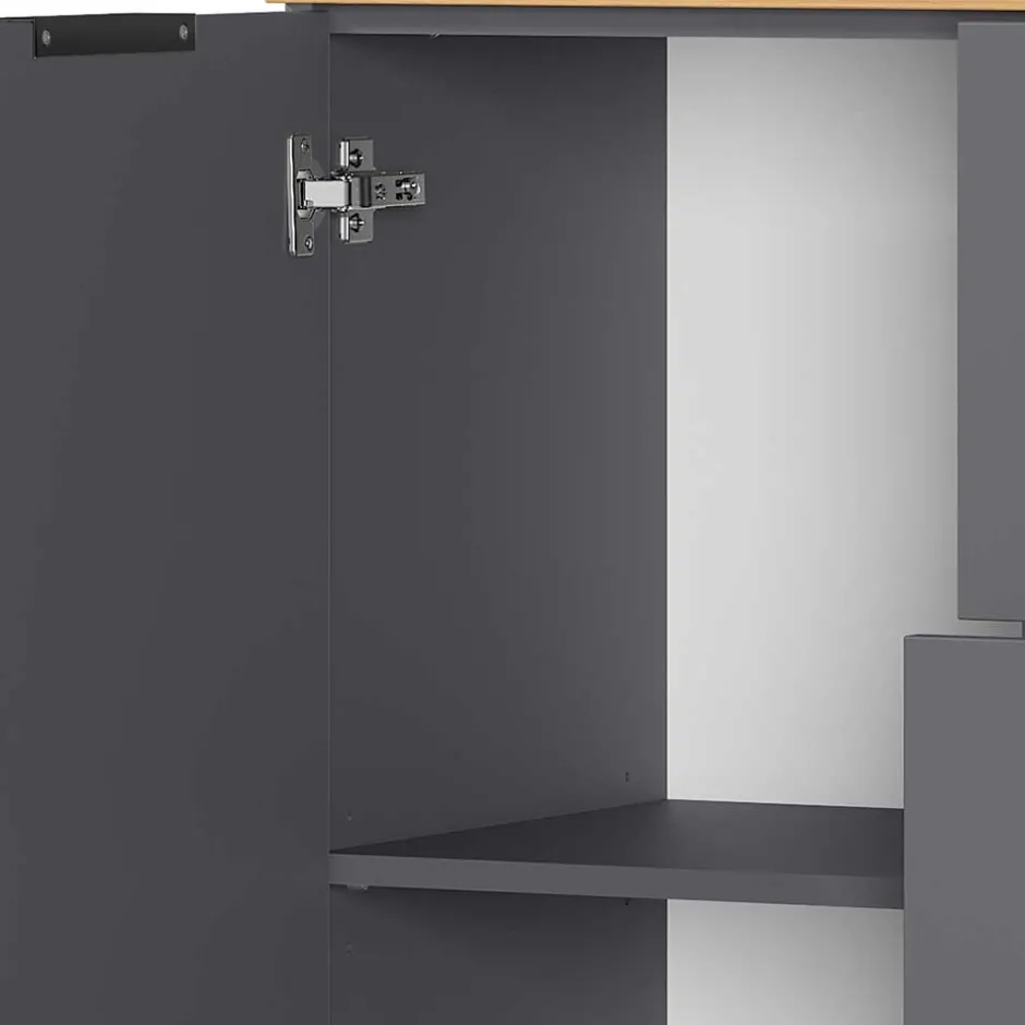 Pharao24 Wohnzimmer Kommode Riab> Küchenkommode|Flurkommoden