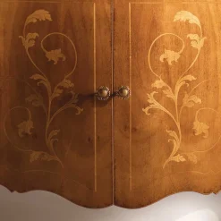 Massivholzmöbel|Küchenkommode*Pharao24 Wohnzimmer Kommode Savolina