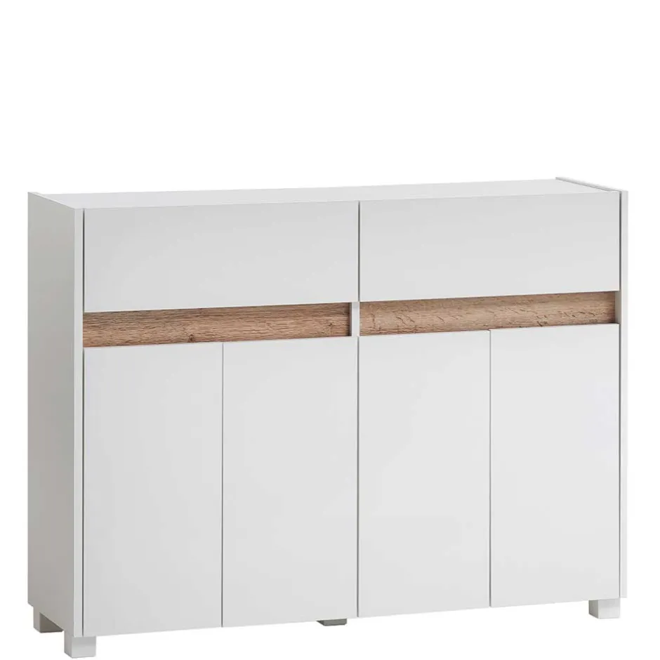 Flurkommoden*Pharao24 Wohnzimmer Kommode Silja