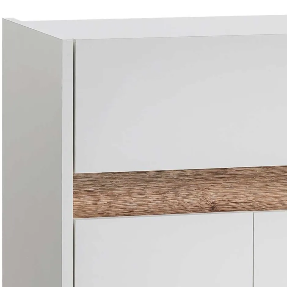 Flurkommoden*Pharao24 Wohnzimmer Kommode Silja