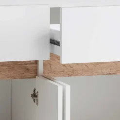 Flurkommoden*Pharao24 Wohnzimmer Kommode Silja