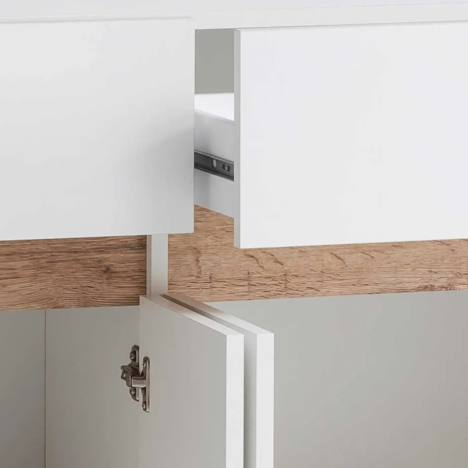 Flurkommoden*Pharao24 Wohnzimmer Kommode Silja