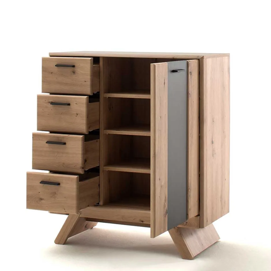 Küchenkommode|Wohnzimmerkommoden*Pharao24 Wohnzimmer Kommode Venorita