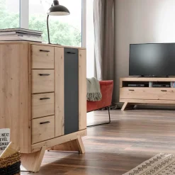 Küchenkommode|Wohnzimmerkommoden*Pharao24 Wohnzimmer Kommode Venorita