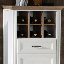 Stauraumvitrinen*Pharao24 Wohnzimmer Kommode Vronata