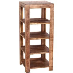 Pharao24 Wohnzimmer Regal Dwayne> Wohnzimmerregale|Massivholzregale