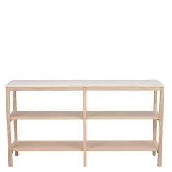 Wohnzimmerregale|Massivholzregale*Pharao24 Wohnzimmer Regal Gioja