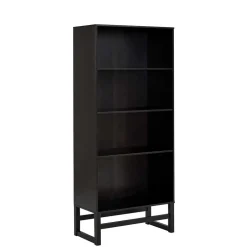 Wohnzimmerregale|Massivholzregale*Pharao24 Wohnzimmer Regal Lotus