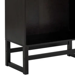 Wohnzimmerregale|Massivholzregale*Pharao24 Wohnzimmer Regal Lotus