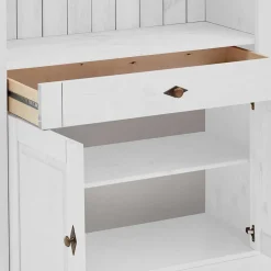 Wohnzimmerregale|Massivholzregale*Pharao24 Wohnzimmer Regal Mures