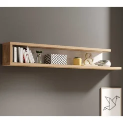 Wohnzimmerregale|Hängeregale*Pharao24 Wohnzimmer Regal Prismo