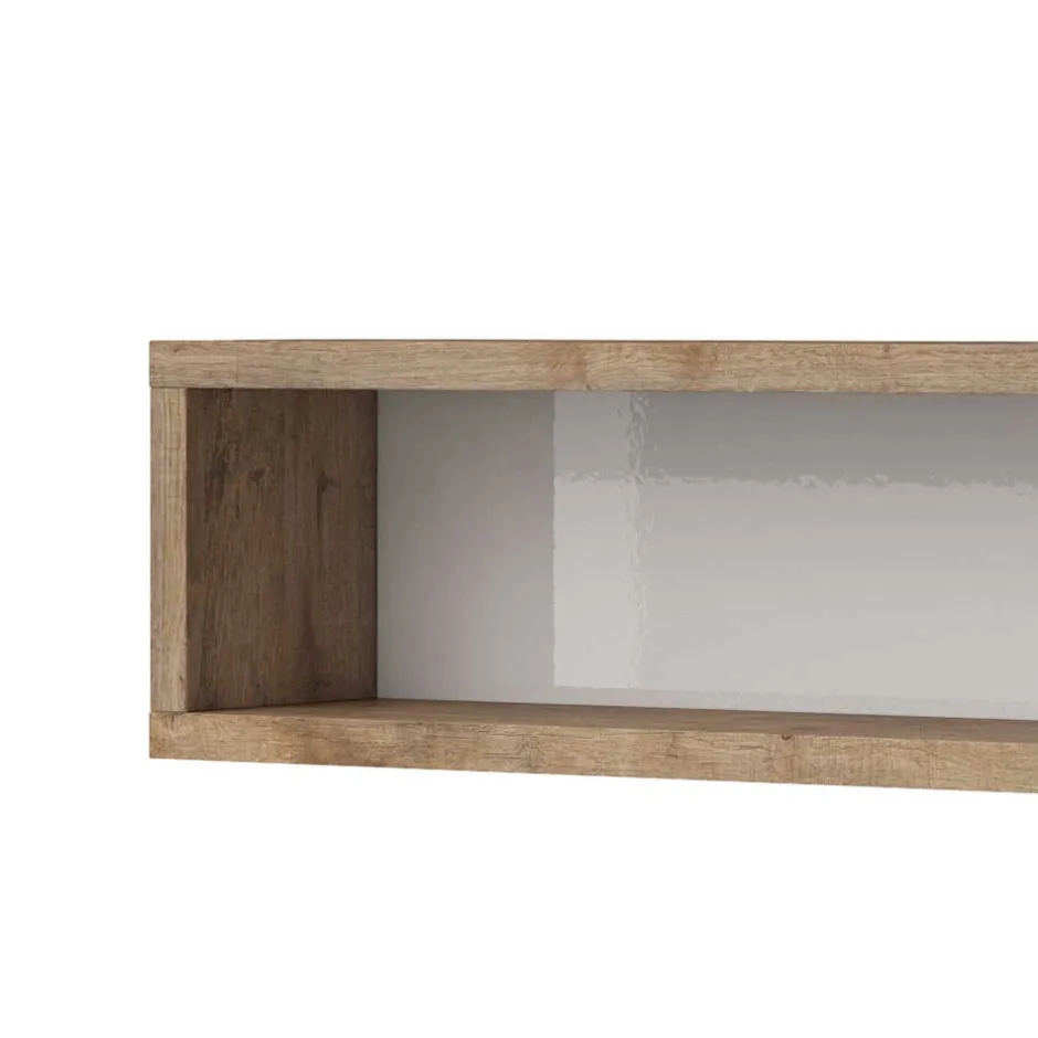 Wohnzimmerregale|Hängeregale*Pharao24 Wohnzimmer Regal Prismo