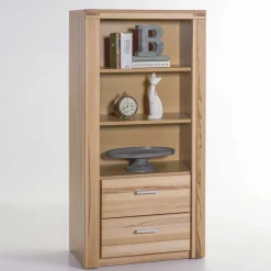 Pharao24 Wohnzimmer Regal Pronita> Regalschränke|Massivholzregale