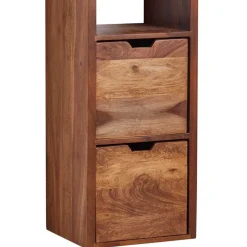 Wohnzimmerregale|Massivholzregale*Pharao24 Wohnzimmer Regal Ulma