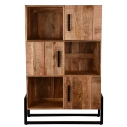 Wohnzimmerregale|Massivholzregale*Pharao24 Wohnzimmer Regal Vedriasch