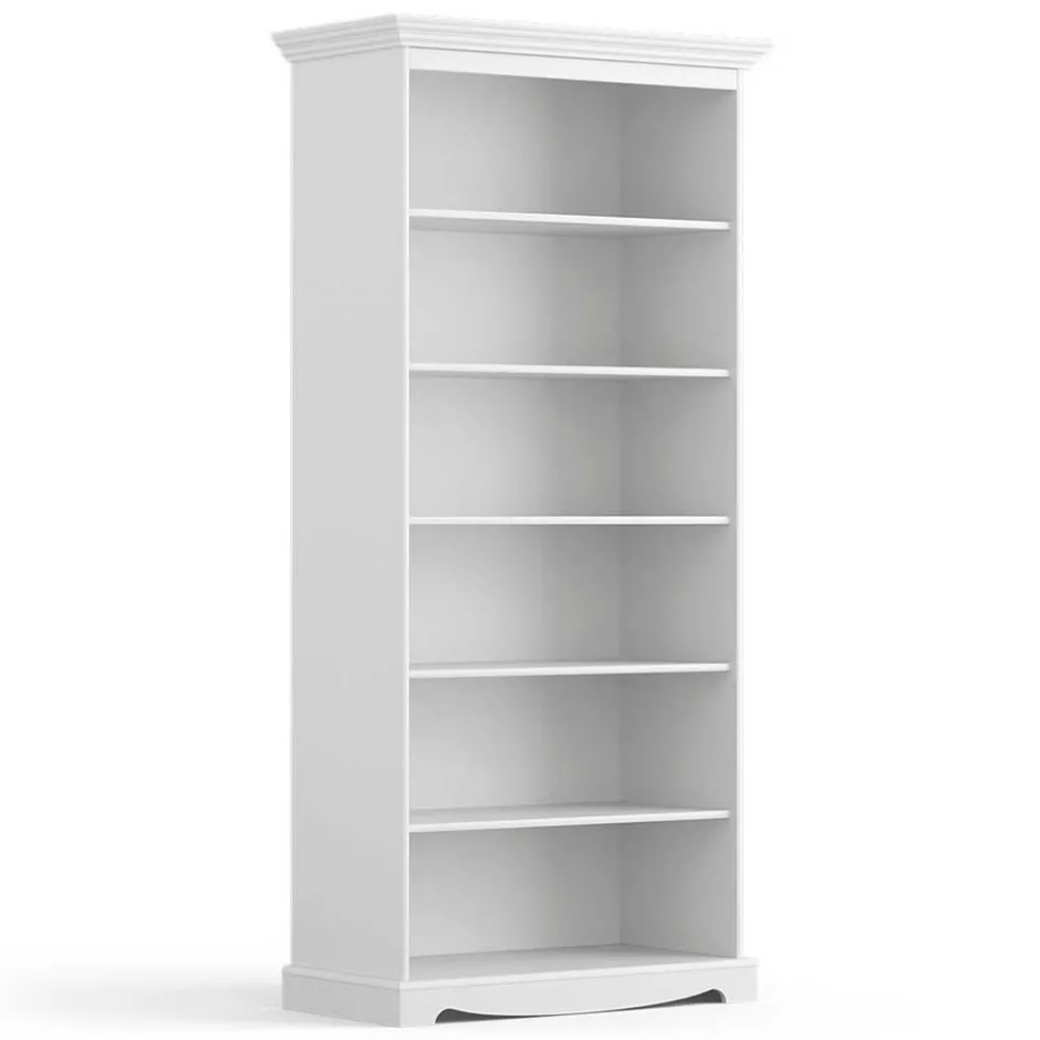 Pharao24 Wohnzimmer Regal Vomano> Massivholzmöbel|Regalschränke