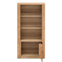 Massivholzmöbel|Büchervitrinen*Pharao24 Wohnzimmer Regal Vroscian