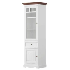 Pharao24 Wohnzimmer Schrank Asendra> Stauraumvitrinen