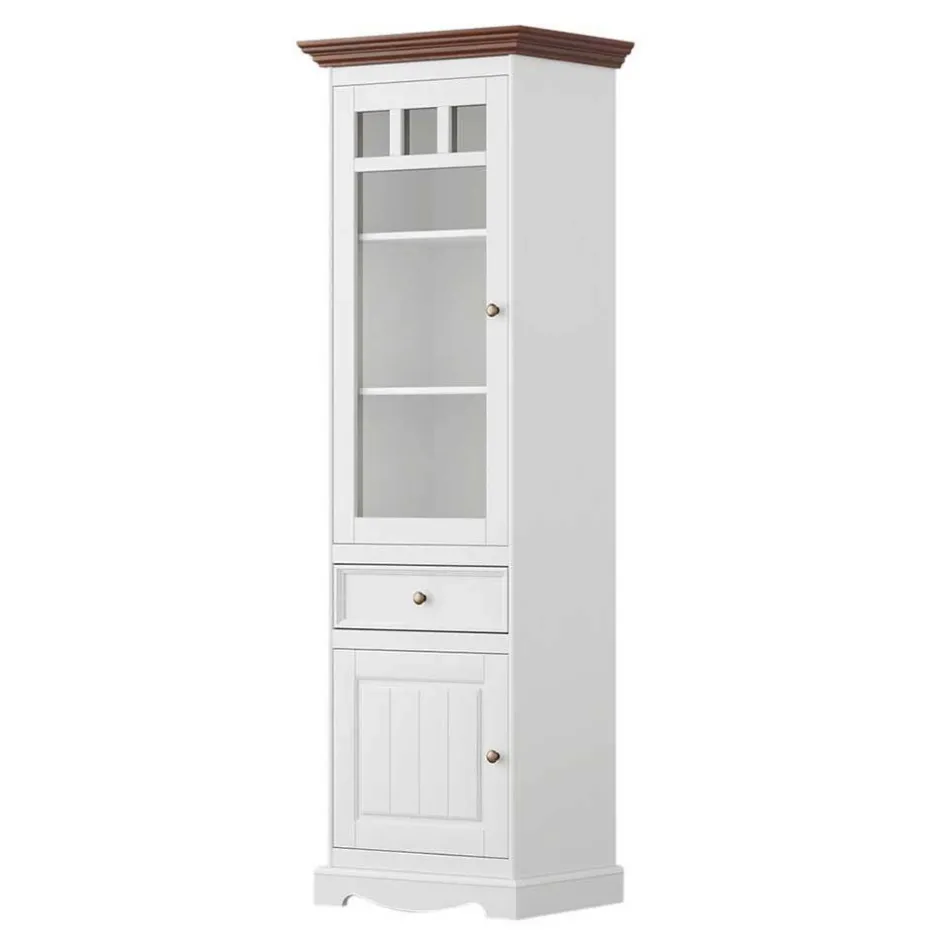 Pharao24 Wohnzimmer Schrank Asendra> Stauraumvitrinen