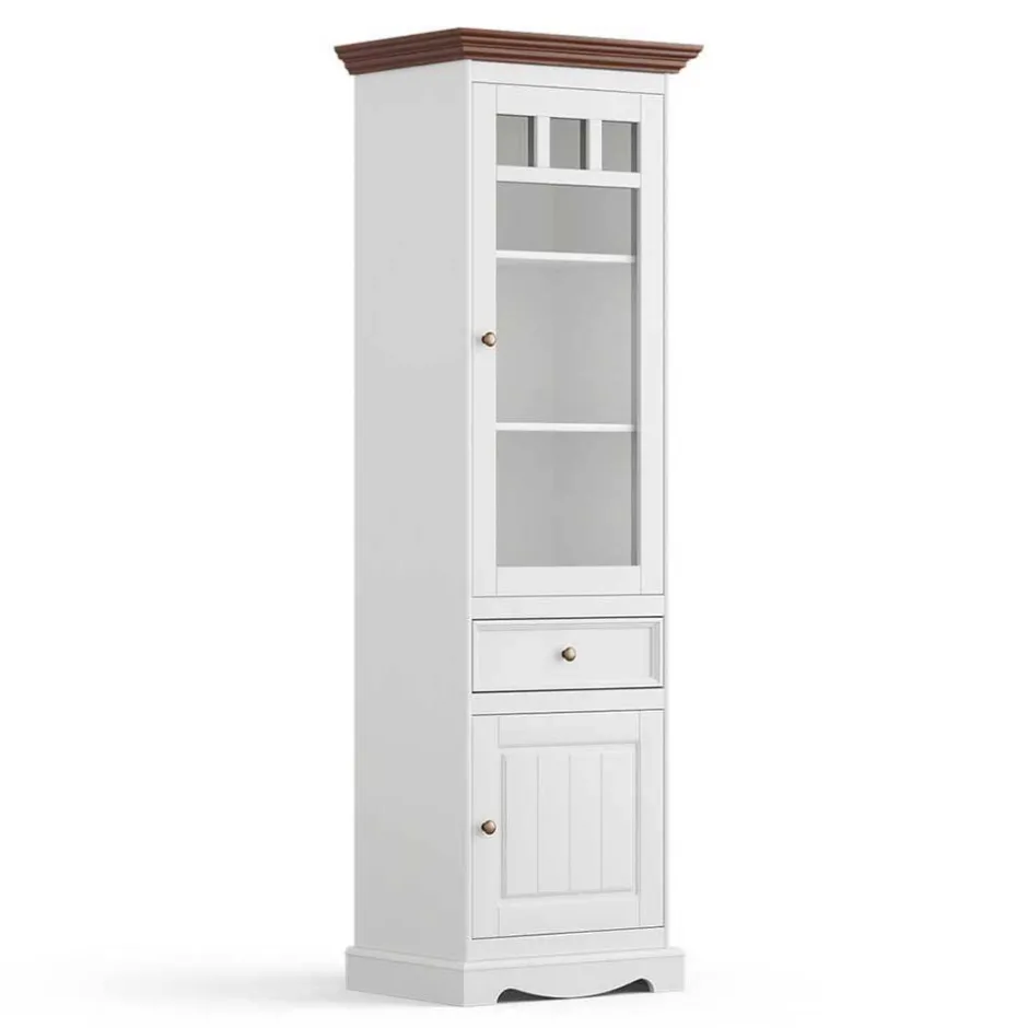 Pharao24 Wohnzimmer Schrank Asendra> Stauraumvitrinen