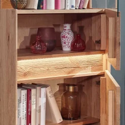 Wohnzimmerschrank|Stauraumvitrinen*Pharao24 Wohnzimmer Schrank Eridia